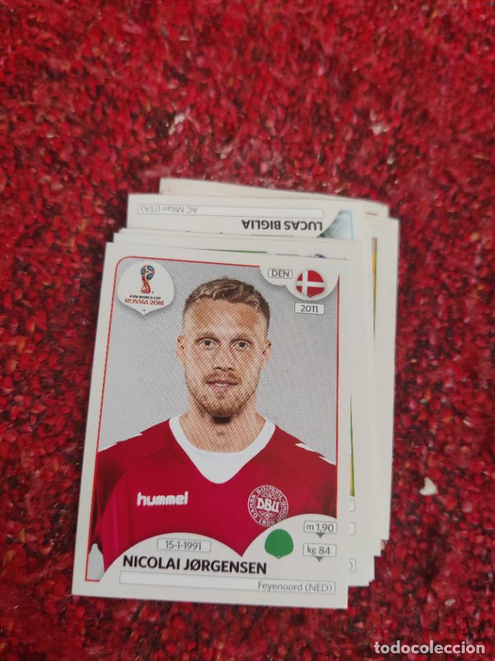 Fu&szlig;ball-Sticker: 269 dinamarca russia world cup 2018 18 sin pegar panini