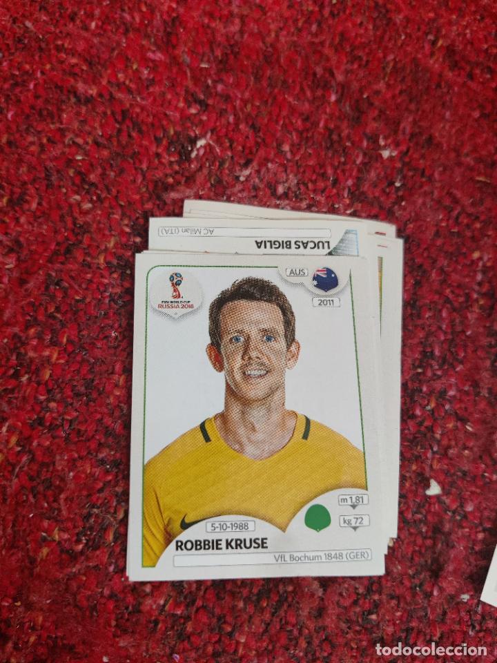 Fu&szlig;ball-Sticker: 231 autralia ussia world cup 2018 18 sin pegar panini