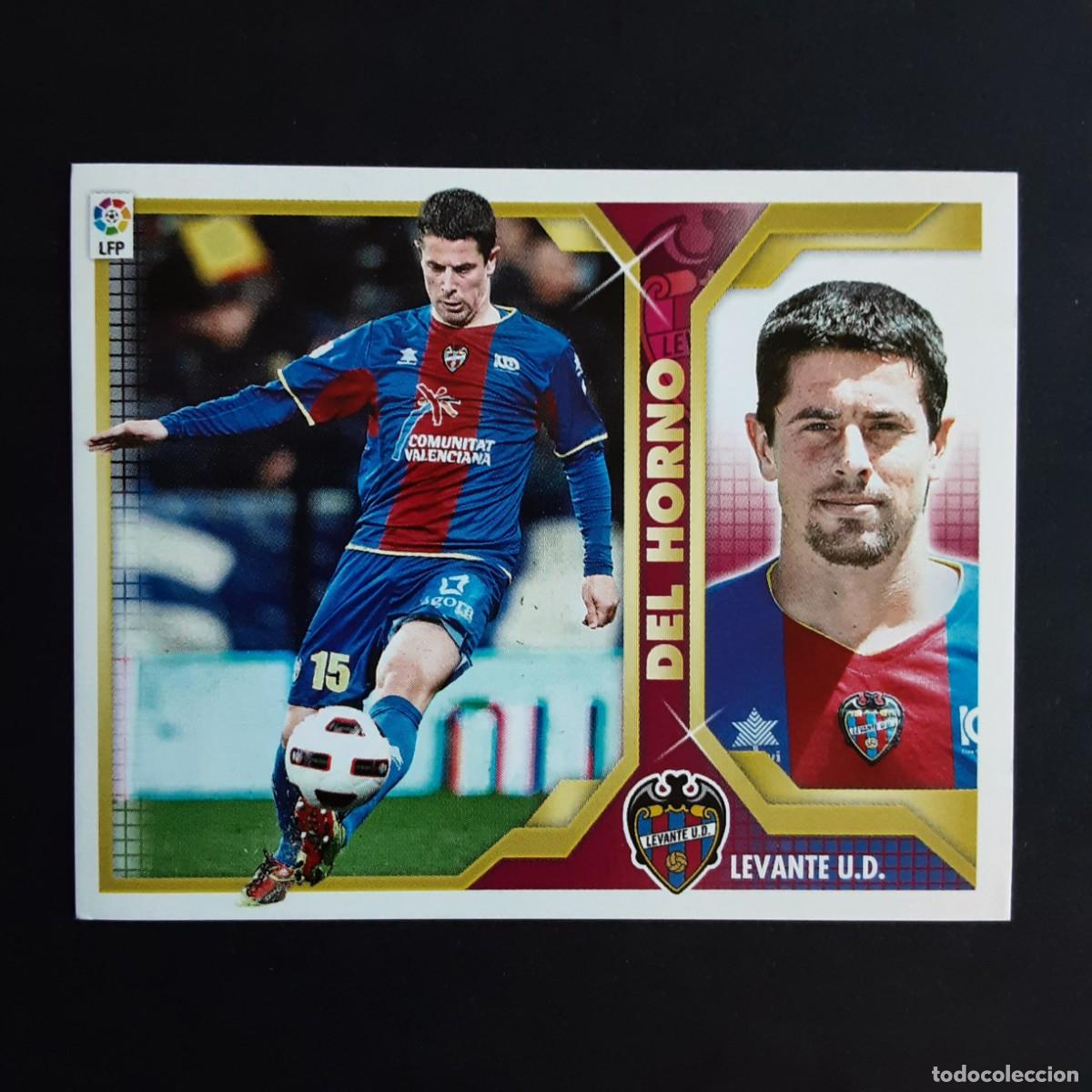 Cartes &agrave; collectionner de Football: CROMO LIGA 2011 2012 11 12 COLECCIONES ESTE PANINI N&ordm;7B DEL HORNO-LEVANTE NUNCA PEGADO