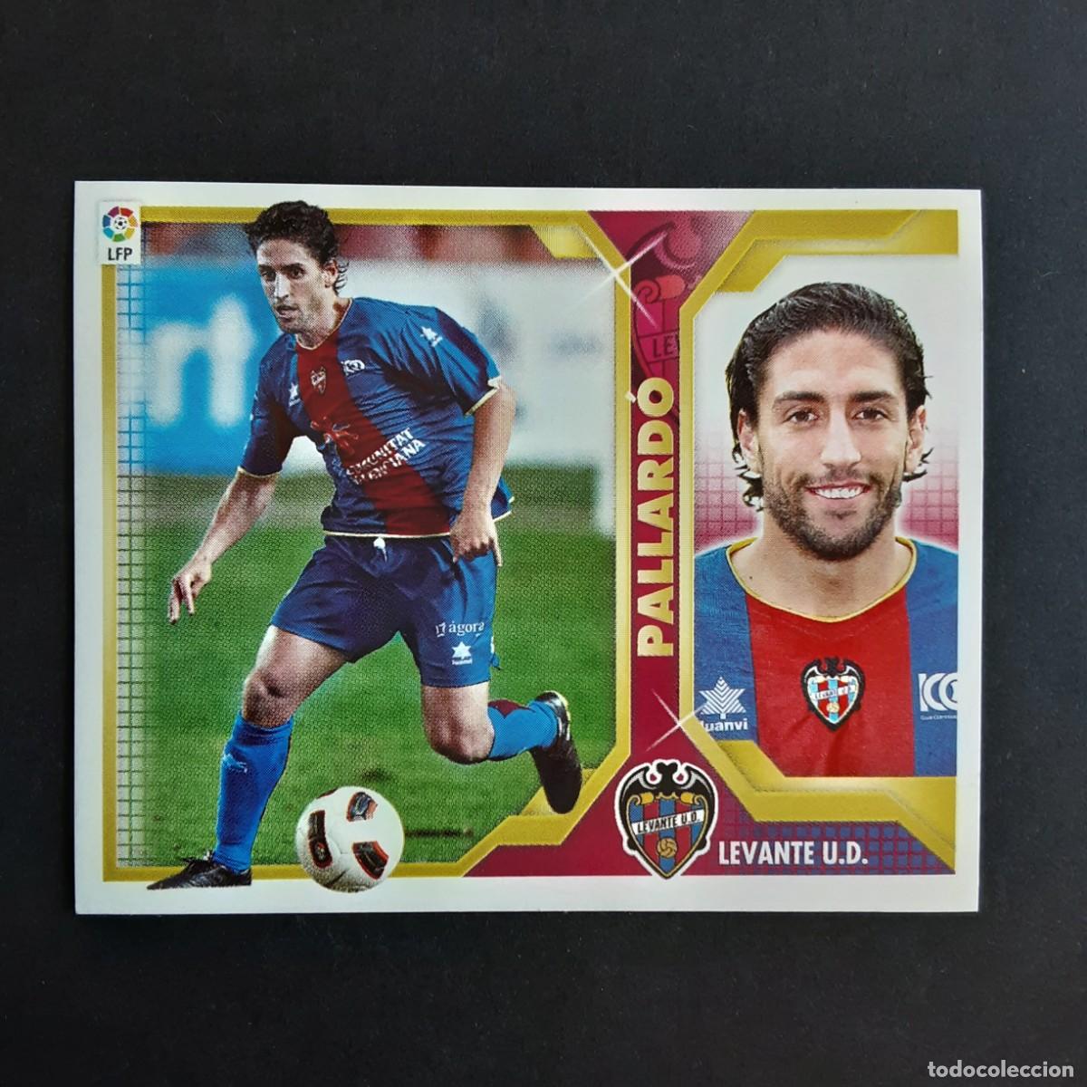 Fu&szlig;ball-Sticker: CROMO LIGA 2011 2012 11 12 COLECCIONES ESTE PANINI N&ordm;8 PALLARDO-LEVANTE NUNCA PEGADO
