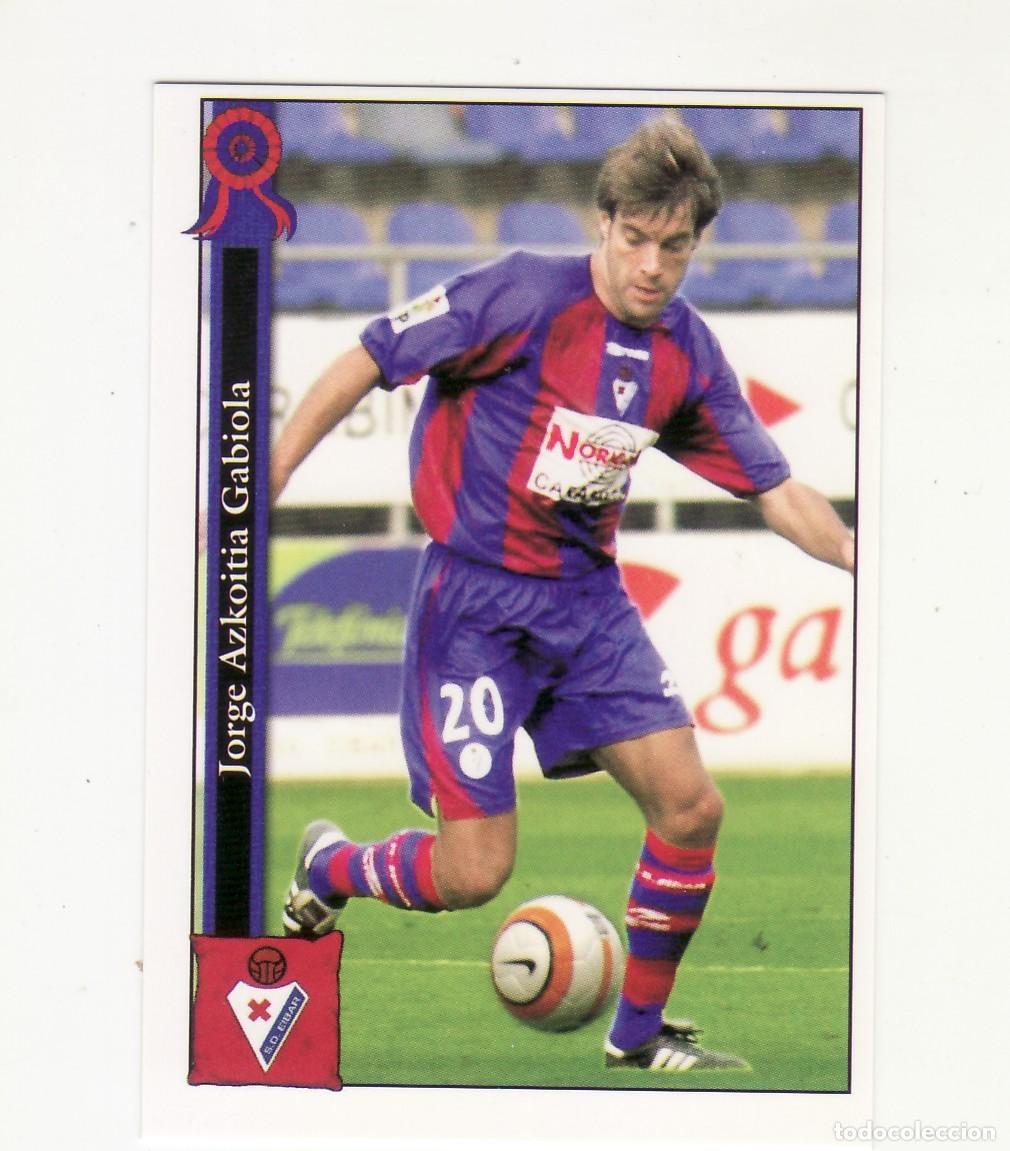 Cromos de f&uacute;tbol: MUNDICROMO 2006 731 AZKOITIA EIBAR - Foto 1