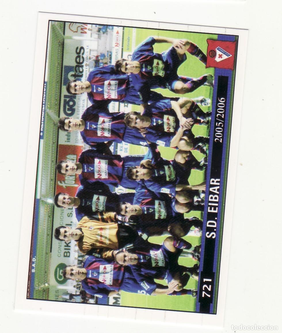 Cromos de f&uacute;tbol: MUNDICROMO 2006 721 EQUIPO EIBAR - Foto 1