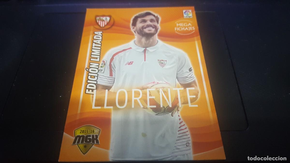 Cartes &agrave; collectionner de Football: LOTE PANINI MEGA CRACKS 2015 2016 EDICION LIMITADA LLORENTE 456 B