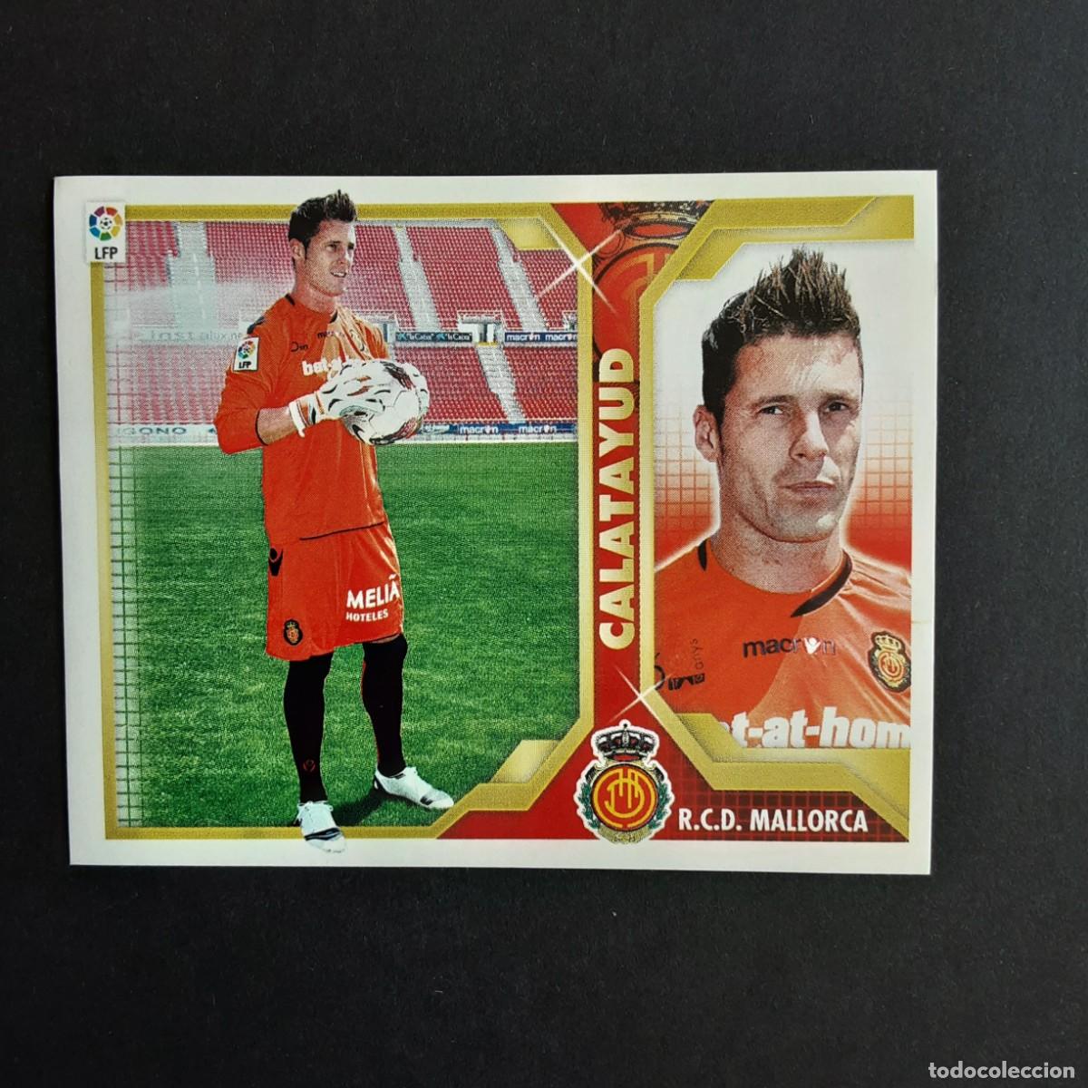 Cromos de F&uacute;tbol: CROMO LIGA 2011 2012 11 12 COLECCIONES ESTE PANINI N&ordm;2 CALATAYUD-MALLORCA NUNCA PEGADO
