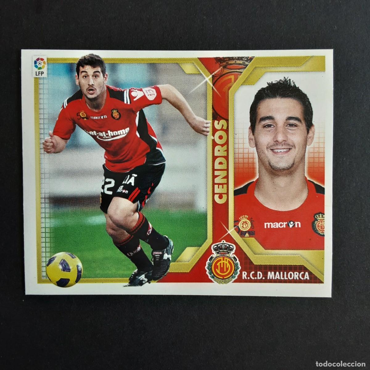 Football Stickers: CROMO LIGA 2011 2012 11 12 COLECCIONES ESTE PANINI N&ordm;3 CENDROS-MALLORCA NUNCA PEGADO