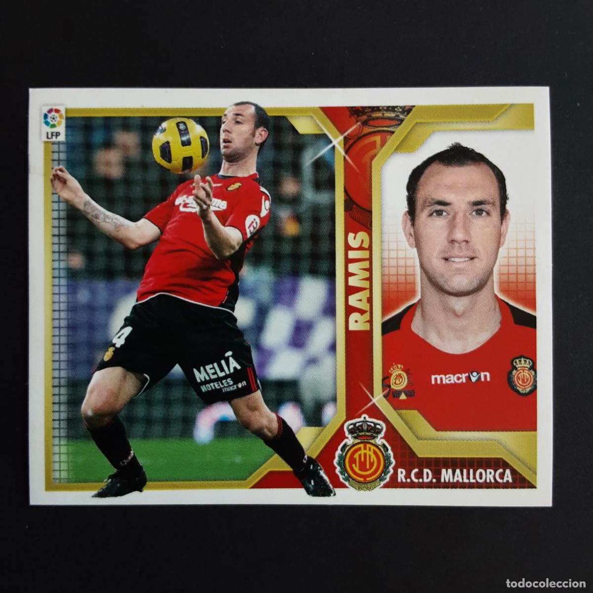 Fu&szlig;ball-Sticker: CROMO LIGA 2011 2012 11 12 COLECCIONES ESTE PANINI N&ordm;5 RAMIS-MALLORCA NUNCA PEGADO