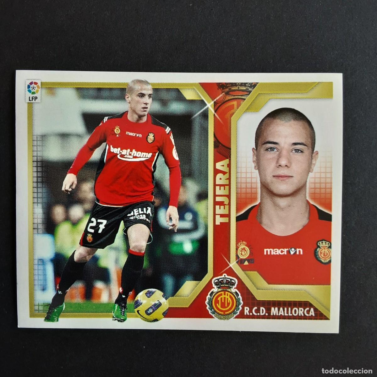 Football Stickers: CROMO LIGA 2011 2012 11 12 COLECCIONES ESTE PANINI N&ordm;10A TEJERA-MALLORCA NUNCA PEGADO