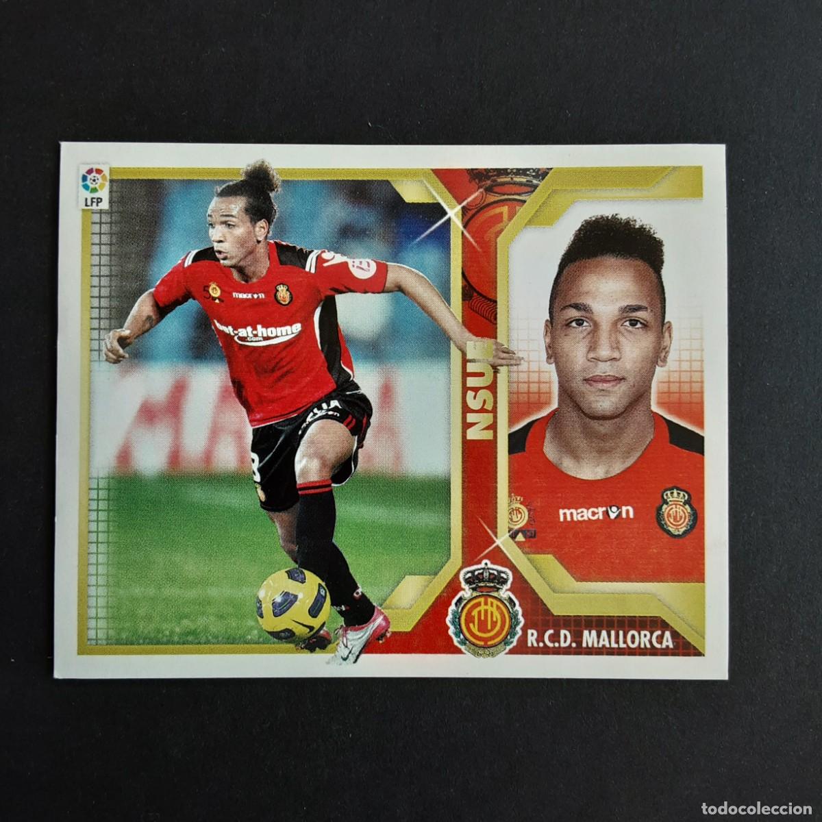 Fu&szlig;ball-Sticker: CROMO LIGA 2011 2012 11 12 COLECCIONES ESTE PANINI N&ordm;11 NSUE-MALLORCA NUNCA PEGADO