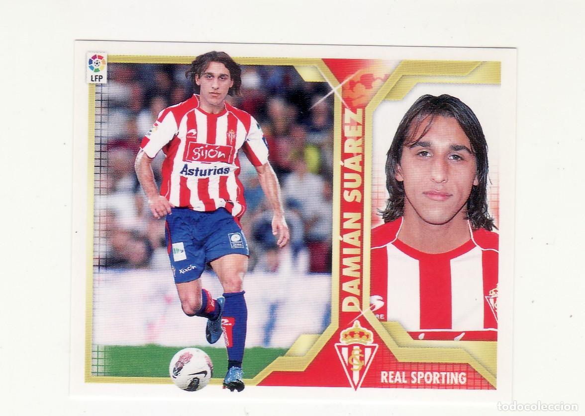 Cromos de f&uacute;tbol: EDICIONES ESTE 2011/2012 COLOCA SUAREZ SPORTING - Foto 1