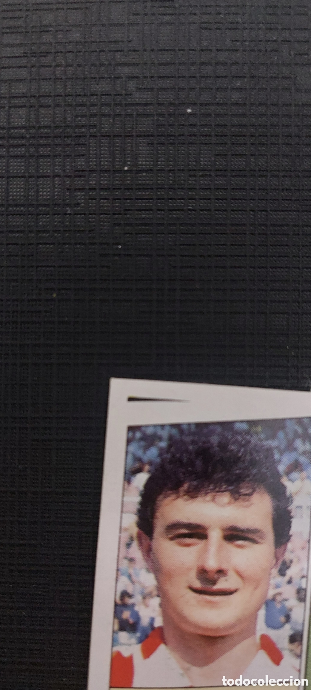 Cromos de f&uacute;tbol: Oscar error sporting gijon 89/90 - Foto 2