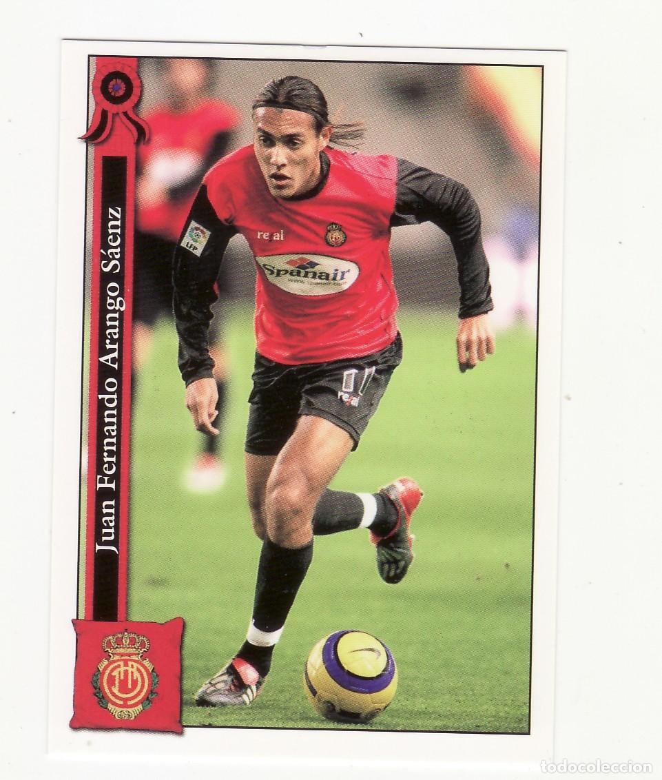 Cromos de f&uacute;tbol: MUNDICROMO 2006 446 ARANGO MALLORCA - Foto 1