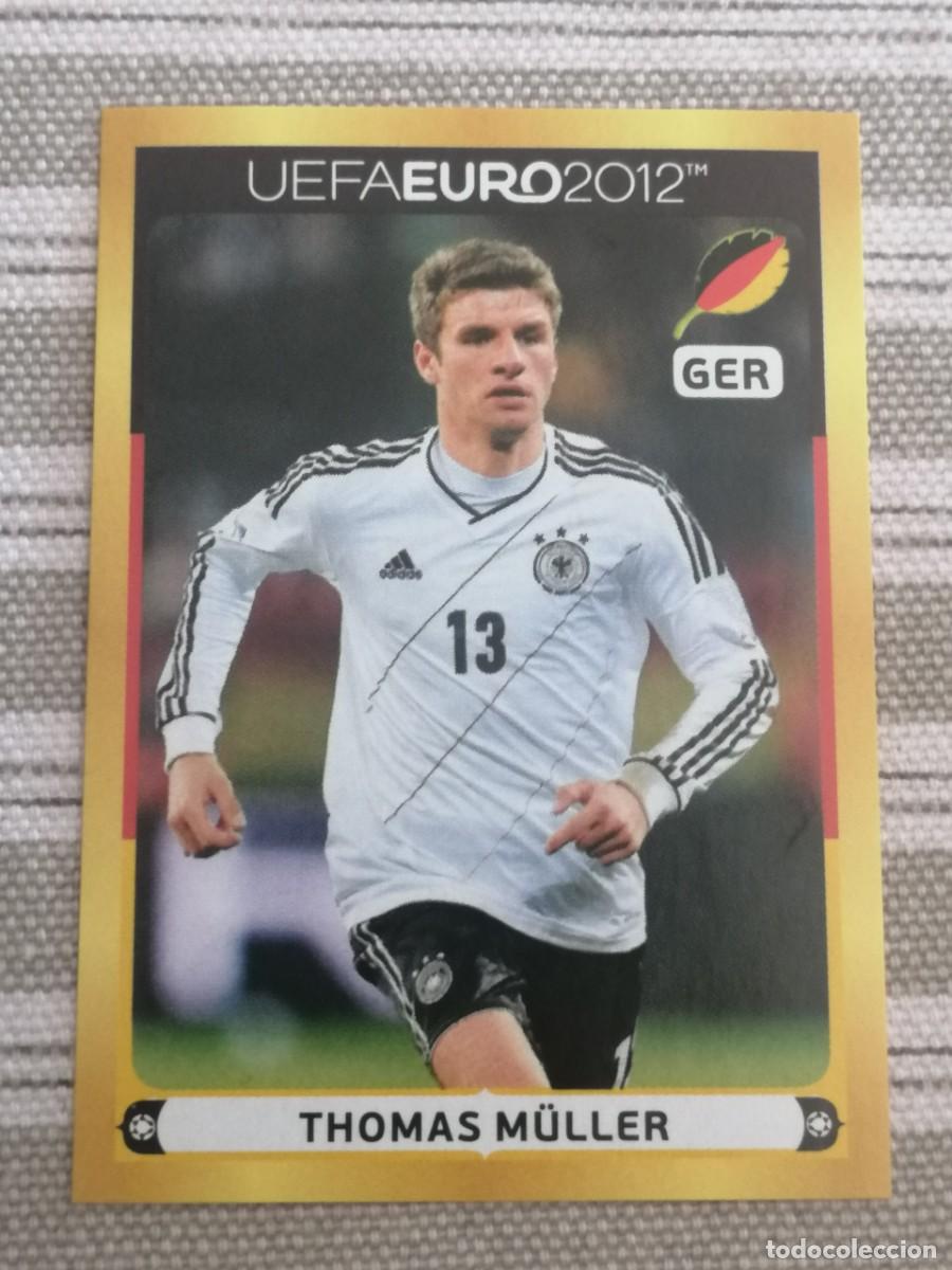 Figurine di Calcio: PANINI EURO 2012 EXTRA ALEMANIA N&ordm; D14 , EURO 12 , EUROCOPA 2012