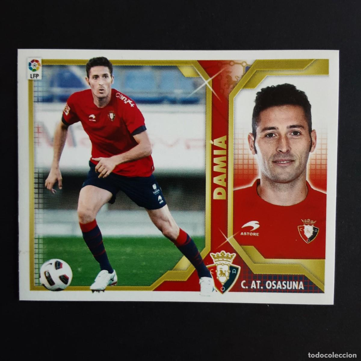 Cromos de f&uacute;tbol: CROMO LIGA 2011 2012 11 12 COLECCIONES ESTE PANINI N&ordm;3 DAMIA-OSASUNA NUNCA PEGADO