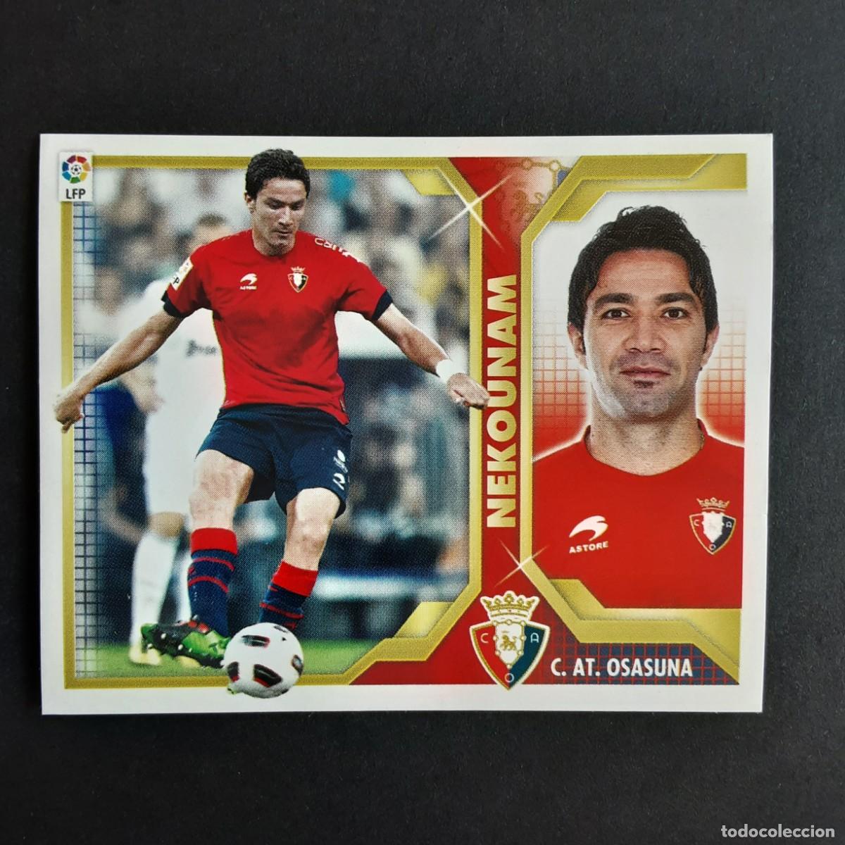 Cromos de f&uacute;tbol: CROMO LIGA 2011 2012 11 12 COLECCIONES ESTE PANINI N&ordm;8 NEKOUNAM-OSASUNA NUNCA PEGADO