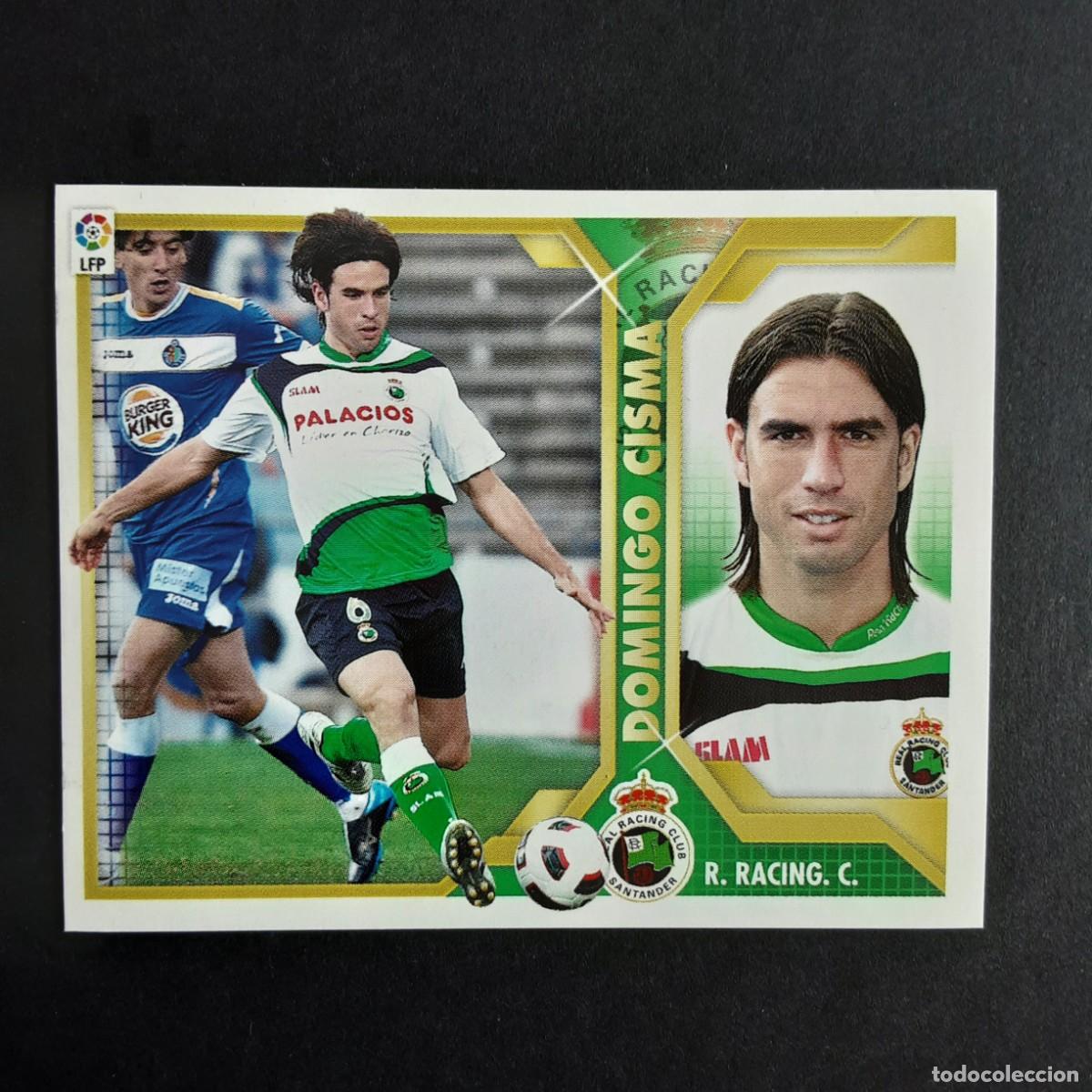 Football Stickers: CROMO LIGA 2011 2012 11 12 COLECCIONES ESTE PANINI N&ordm;7A DOMINGO CISMA-R.SANTANDER NUNCA PEGADO