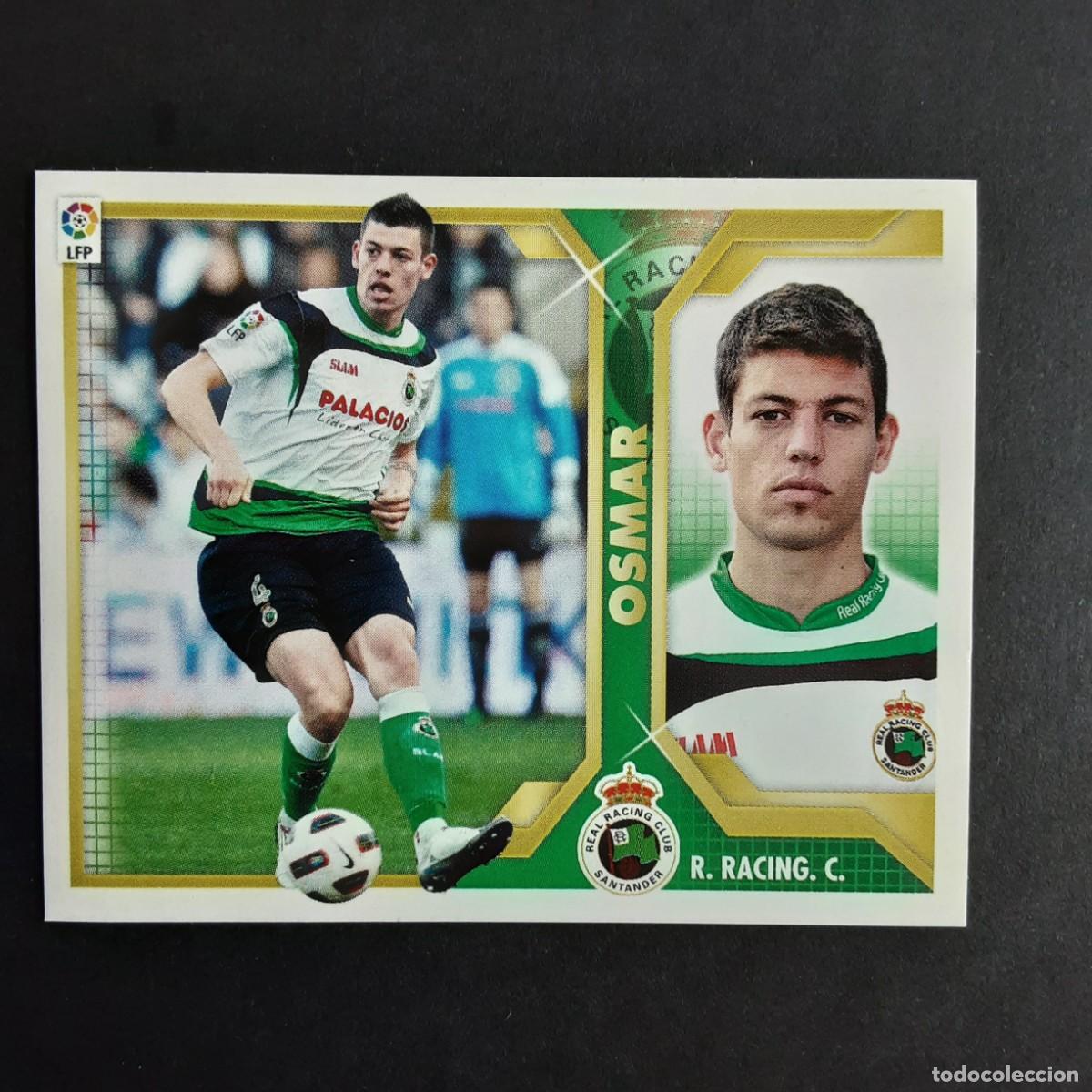 Fu&szlig;ball-Sticker: CROMO LIGA 2011 2012 11 12 COLECCIONES ESTE PANINI N&ordm;7B OSMAR-R.SANTANDER NUNCA PEGADO