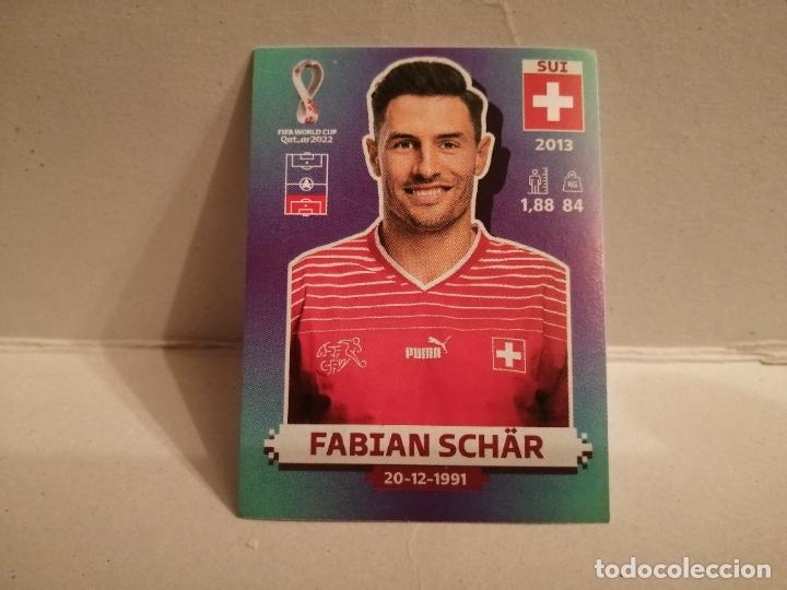 Cromos de Futebol: cromo futbol mundial 2022 qatar fifa world cup suiza 9 FABIAN SCHAR