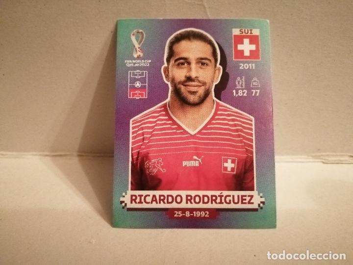 Figurine di Calcio: cromo futbol mundial 2022 qatar fifa world cup suiza 8 ricardo rodriguez