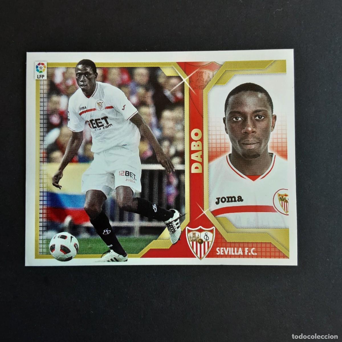 Cromos de F&uacute;tbol: CROMO LIGA 2011 2012 11 12 COLECCIONES ESTE PANINI N&ordm;3B DABO-SEVILLA NUNCA PEGADO