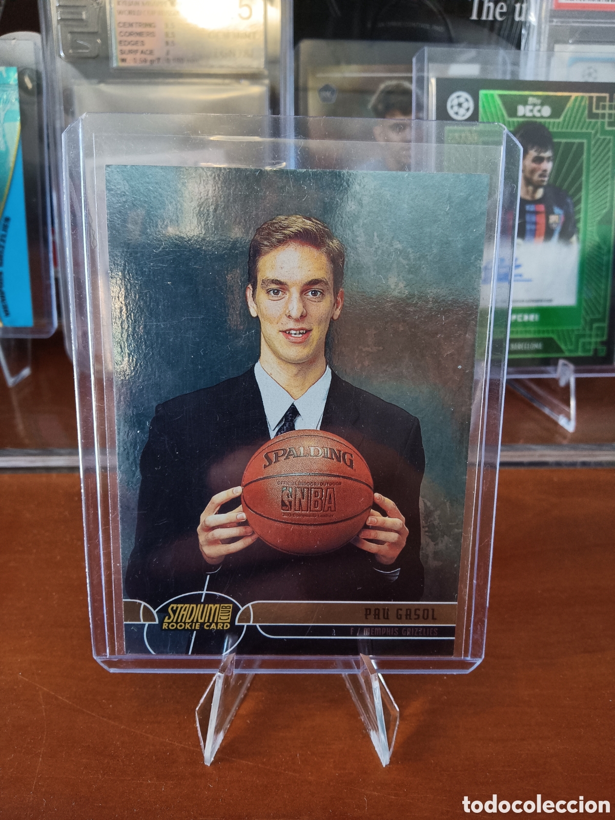 Figurine di Calcio: Carta rookie Pau Gasol