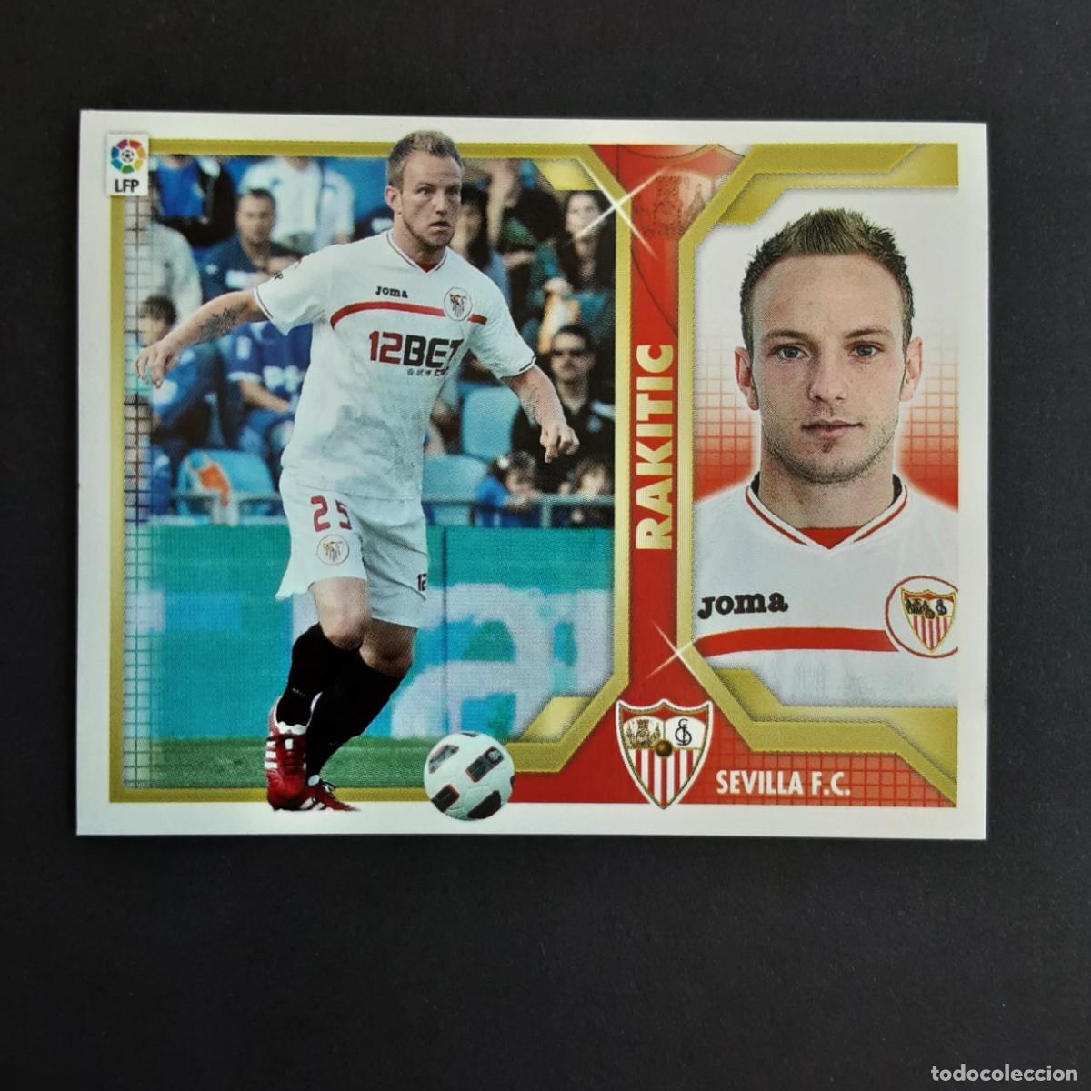 Cromos de F&uacute;tbol: CROMO LIGA 2011 2012 11 12 COLECCIONES ESTE PANINI N&ordm;11 RAKITIC-SEVILLA NUNCA PEGADO