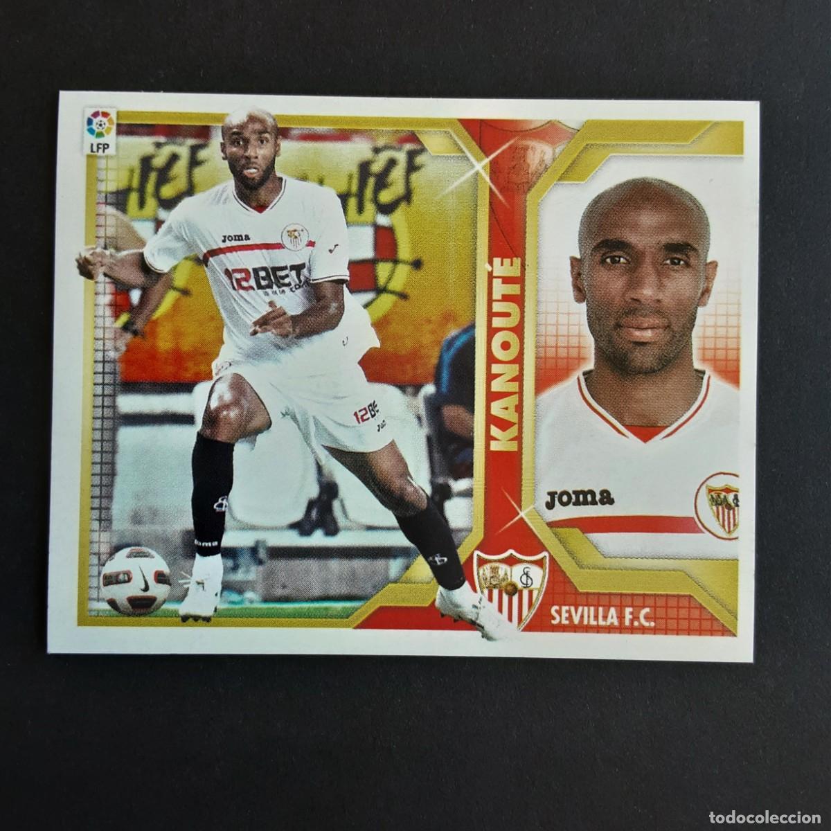Cartes &agrave; collectionner de Football: CROMO LIGA 2011 2012 11 12 COLECCIONES ESTE PANINI N&ordm;14 KANOUTE-SEVILLA NUNCA PEGADO