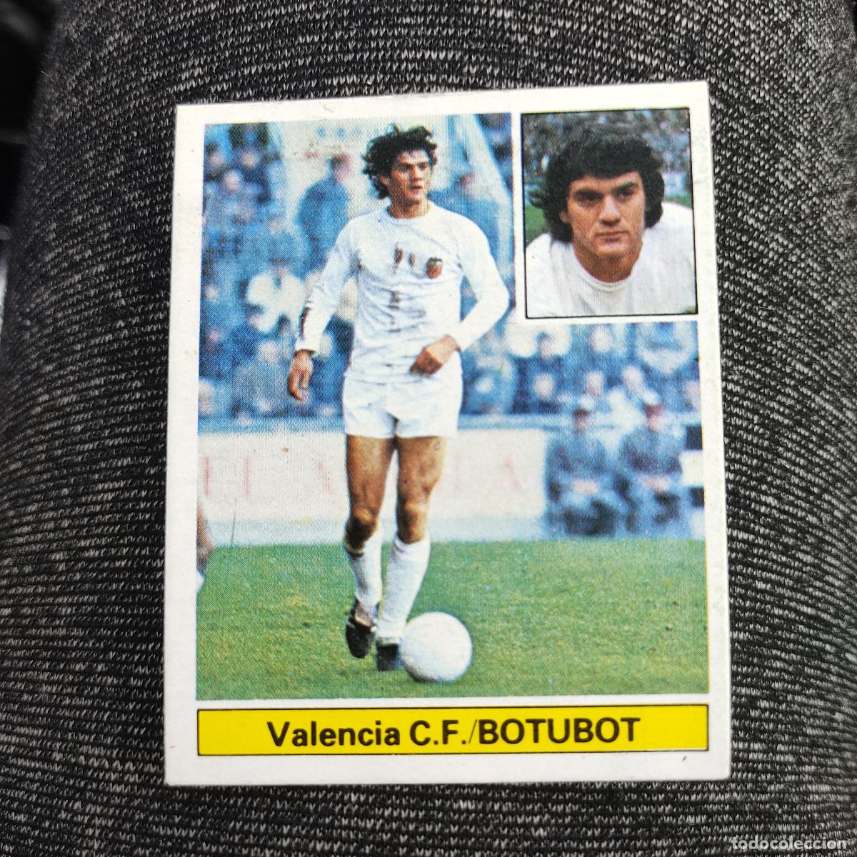 Figurine di Calcio: Liga Este 1981/82 - Botubot - Valencia - futbol liga espa&ntilde;ola - Ediciones Este