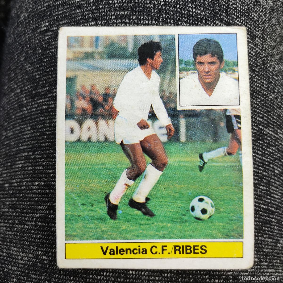 Fu&szlig;ball-Sticker: Liga Este 1981/82 - Ribes - Valencia - futbol liga espa&ntilde;ola - Ediciones Este