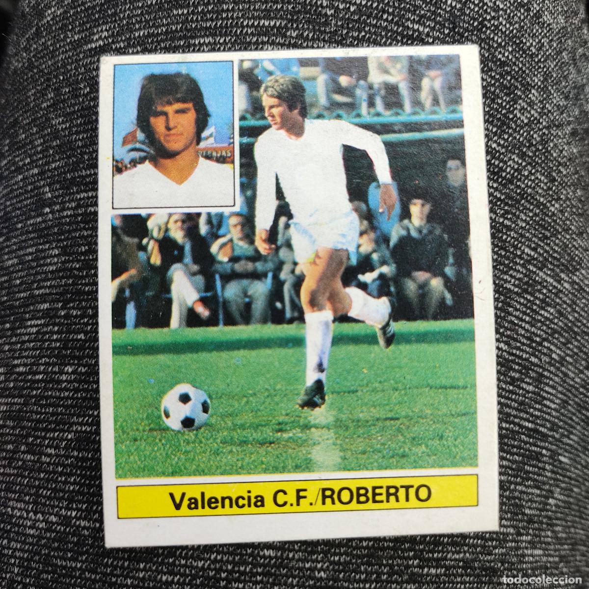Fu&szlig;ball-Sticker: Liga Este 1981/82 - Roberto - Valencia - futbol liga espa&ntilde;ola - Ediciones Este
