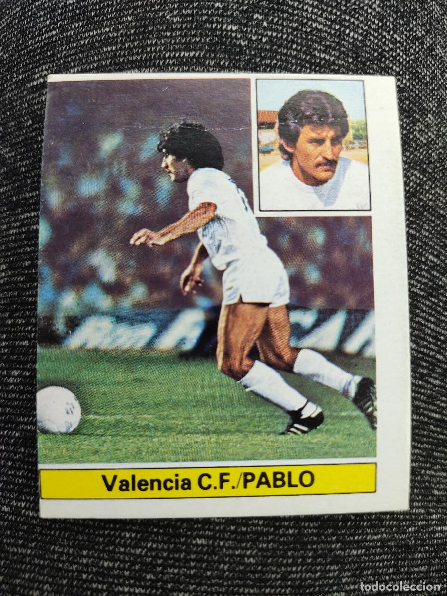 Football Stickers: Liga Este 1981/82 - Pablo - Valencia - futbol liga espa&ntilde;ola - Ediciones Este