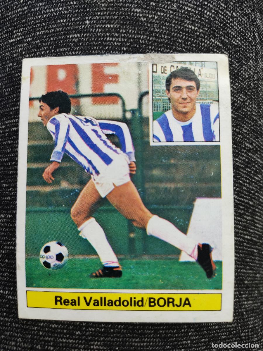 Fu&szlig;ball-Sticker: Liga Este 1981/82 - Borja - Valladolid - futbol liga espa&ntilde;ola - Ediciones Este