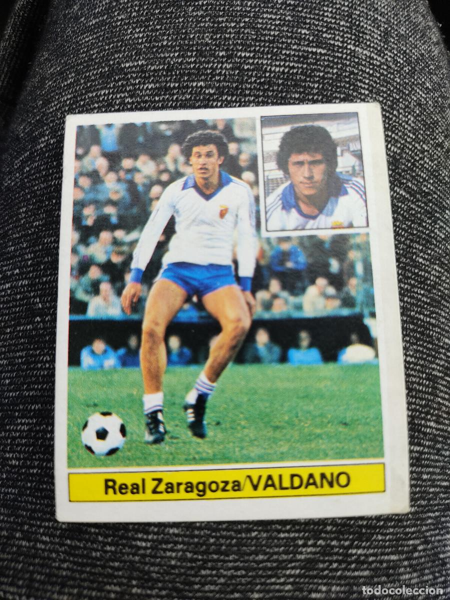 Cromos de Futebol: Liga Este 1981/82 - Valdano - Zaragoza - futbol liga espa&ntilde;ola - Ediciones Este