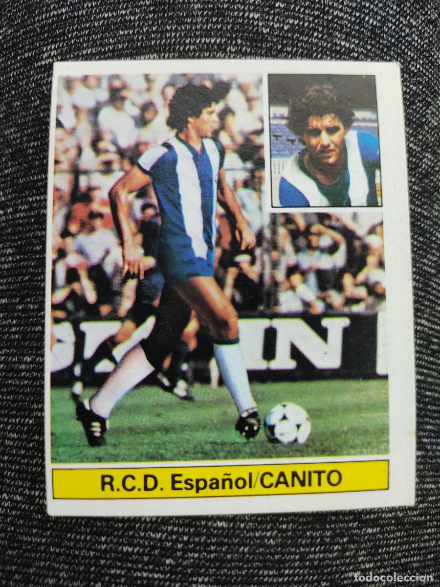 Fu&szlig;ball-Sticker: Liga Este 1981/82 - fichaje 4 Canito - Espa&ntilde;ol - futbol liga espa&ntilde;ola - Ediciones Este