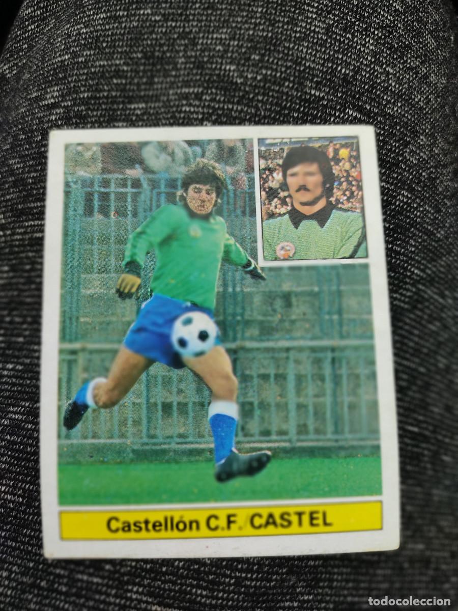 Fu&szlig;ball-Sticker: Liga Este 1981/82 - fichaje 12 Castel - Castell&oacute;n - futbol liga espa&ntilde;ola - Ediciones Este