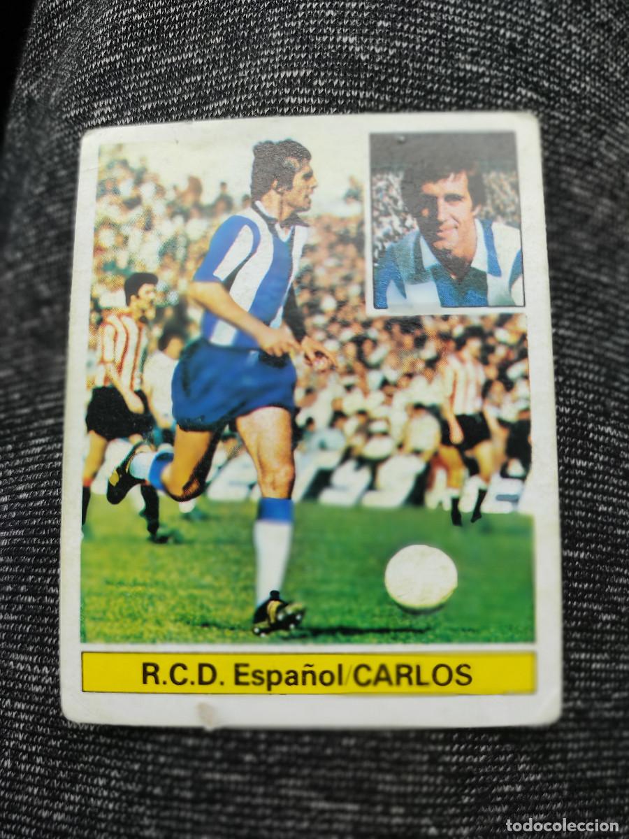 Fu&szlig;ball-Sticker: Liga Este 1981/82 - fichaje 18 Carlos - Espa&ntilde;ol - futbol liga espa&ntilde;ola - Ediciones Este