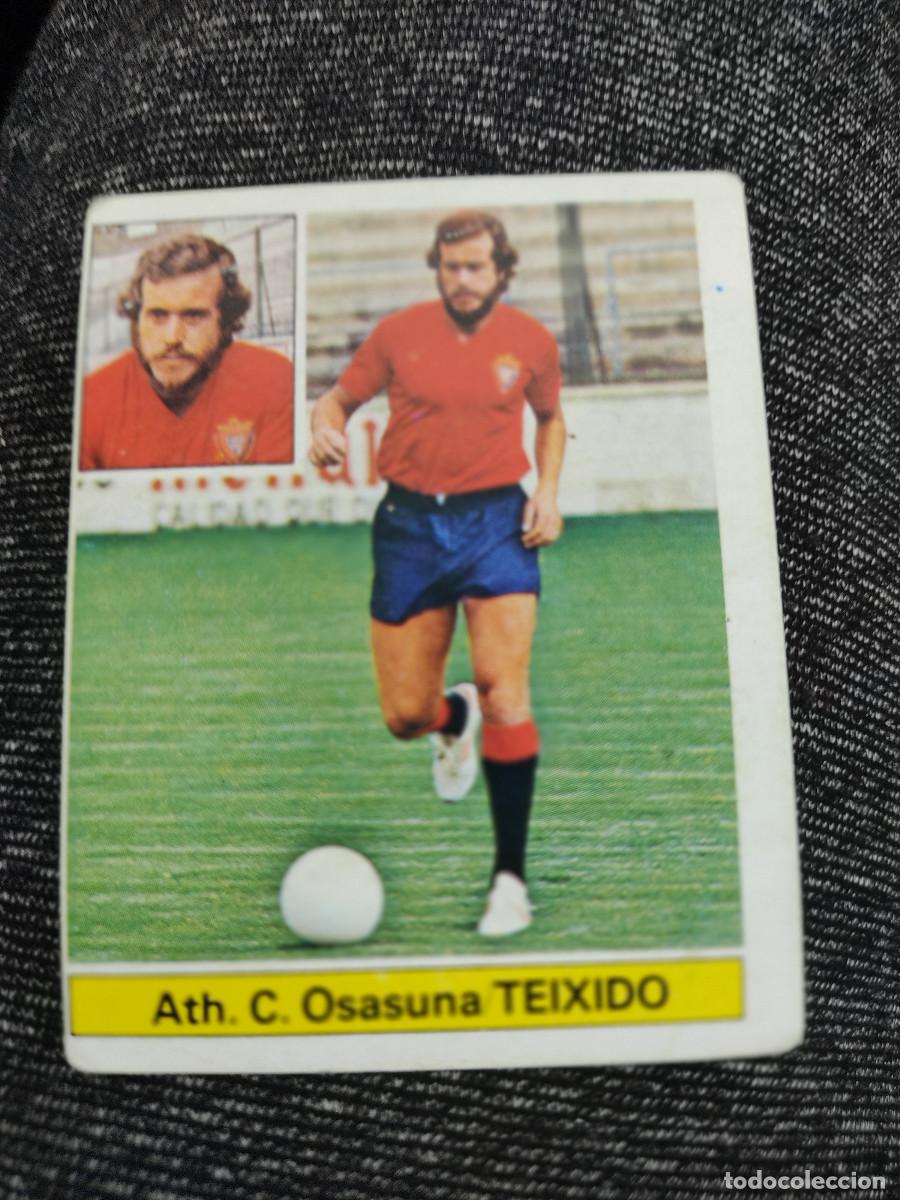 Fu&szlig;ball-Sticker: Liga Este 1981/82 - fichaje 21 Teixid&oacute; - Osasuna - futbol liga espa&ntilde;ola - Ediciones Este