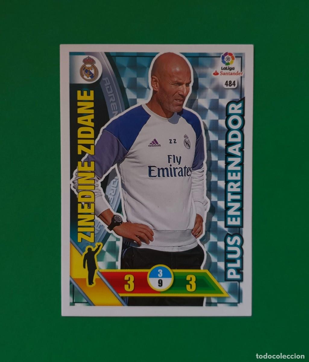 484 zinedine zidane (plus entrenador) - real ma - Buy Collectible