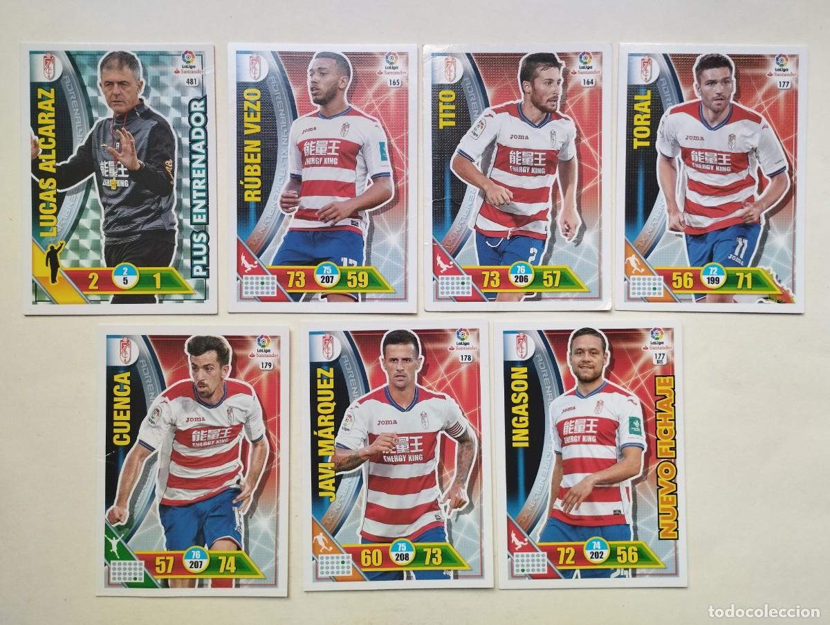 lote cromos cartas futbol adrenalyn 2016-2017 - Compra venta en  todocoleccion