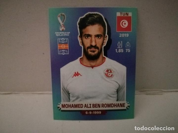 Football Stickers: cromo futbol mundial 2022 qatar fifa world cup tunez 12 mohamed ali ben romdhane