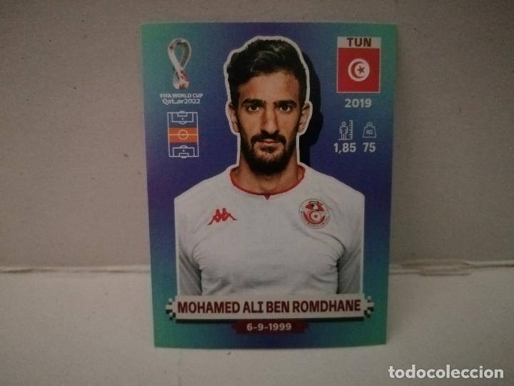 Football Stickers: cromo futbol mundial 2022 qatar fifa world cup tunez 12 mohamed ali ben romdhane