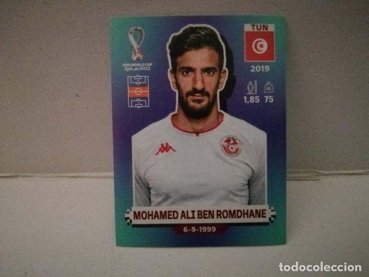 Football Stickers: cromo futbol mundial 2022 qatar fifa world cup tunez 12 mohamed ali ben romdhane