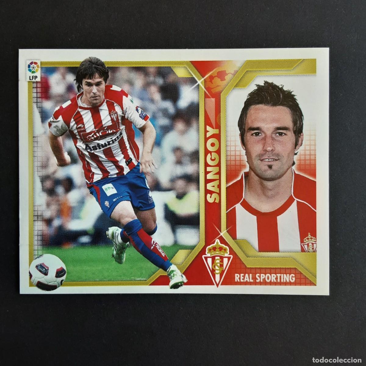 Cromos de F&uacute;tbol: CROMO LIGA 2011 2012 11 12 COLECCIONES ESTE PANINI N&ordm;16 SANGOY-SPORTING GIJON NUNCA PEGADO