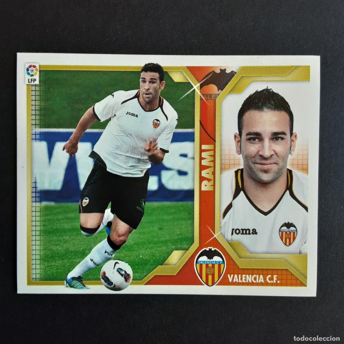 Cromos de F&uacute;tbol: CROMO LIGA 2011 2012 11 12 COLECCIONES ESTE PANINI N&ordm;4 RAMI-VALENCIA NUNCA PEGADO