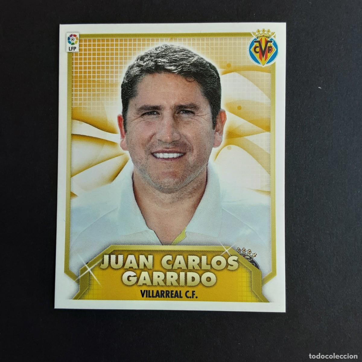 Cromos de f&uacute;tbol: CROMO LIGA 2011 2012 11 12 COLECCIONES ESTE PANINI ENTRENADOR GARRIDO-VILLARREAL NUNCA PEGADO