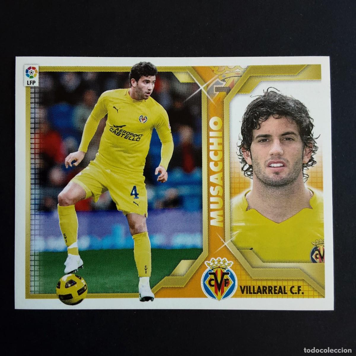 Cartes &agrave; collectionner de Football: CROMO LIGA 2011 2012 11 12 COLECCIONES ESTE PANINI N&ordm;5B MUSACCHIO-VILLARREAL NUNCA PEGADO