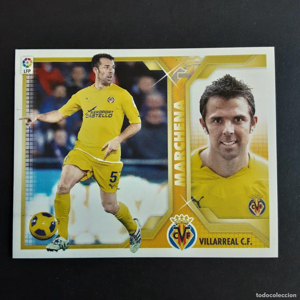 Football Stickers: CROMO LIGA 2011 2012 11 12 COLECCIONES ESTE PANINI N&ordm;6A MARCHENA-VILLARREAL NUNCA PEGADO