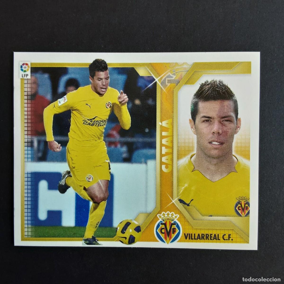 Figurine di Calcio: CROMO LIGA 2011 2012 11 12 COLECCIONES ESTE PANINI N&ordm;7B CATALA-VILLARREAL NUNCA PEGADO