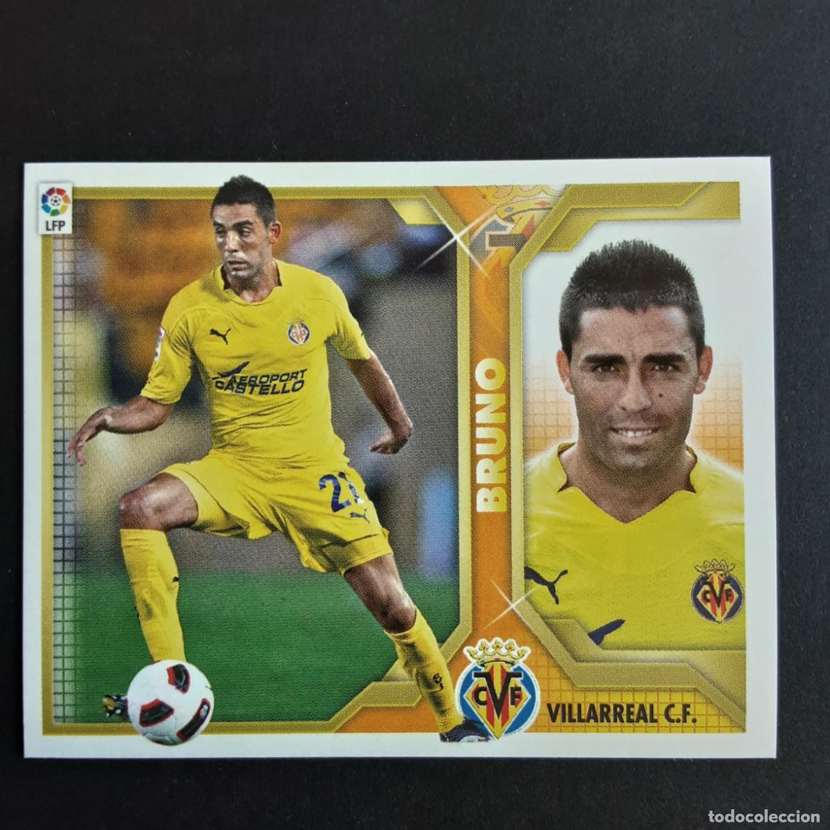 Football Stickers: CROMO LIGA 2011 2012 11 12 COLECCIONES ESTE PANINI N&ordm;9 BRUNO-VILLARREAL NUNCA PEGADO