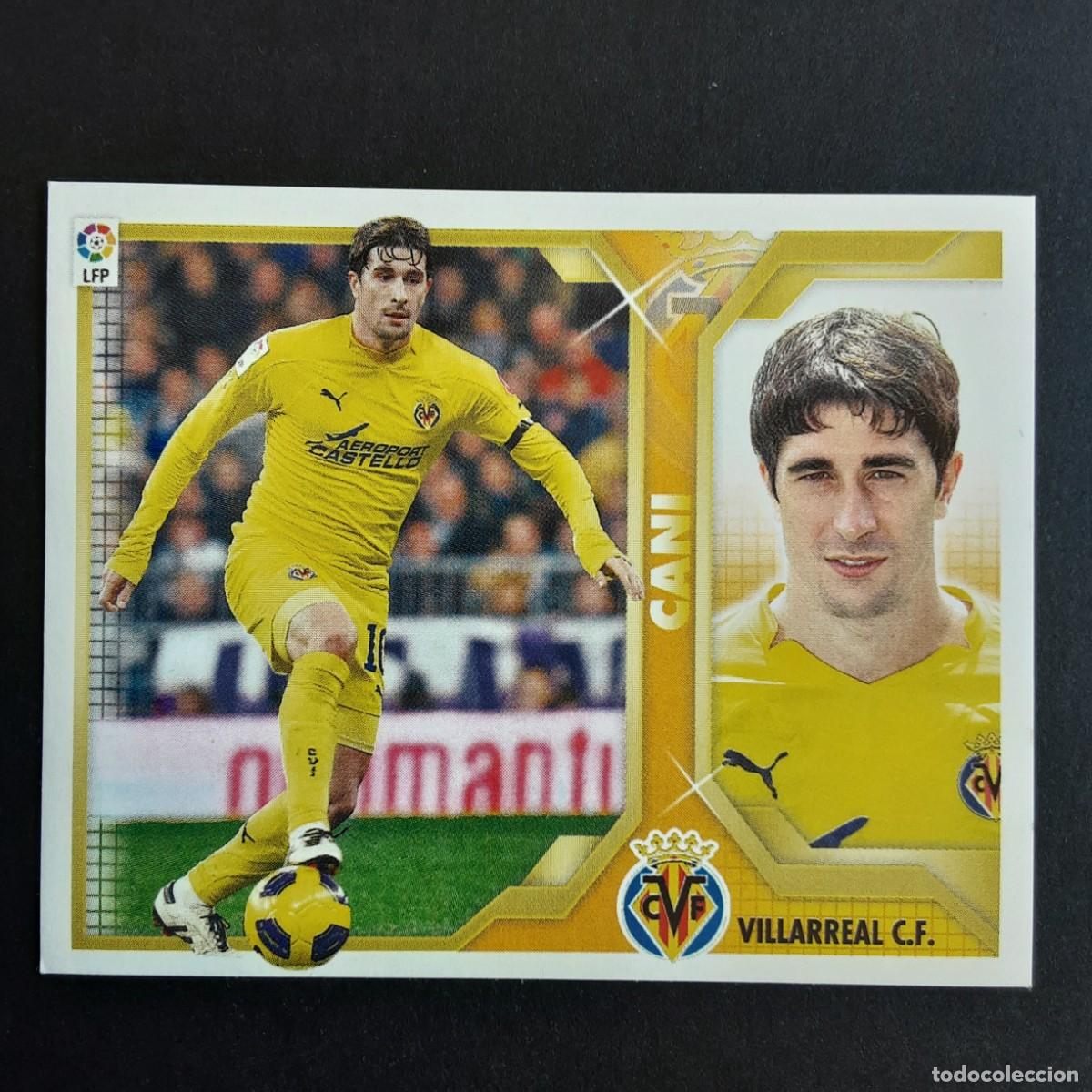 Cromos de f&uacute;tbol: CROMO LIGA 2011 2012 11 12 COLECCIONES ESTE PANINI N&ordm;12 CANI-VILLARREAL NUNCA PEGADO