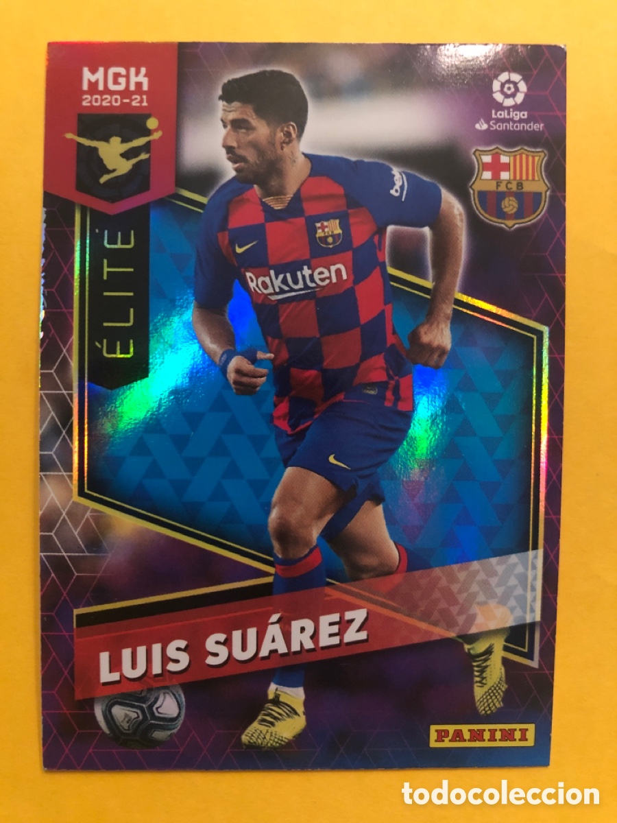 Football Stickers: Cromo Megacracks 20 21 Elite MGK 2020 2021